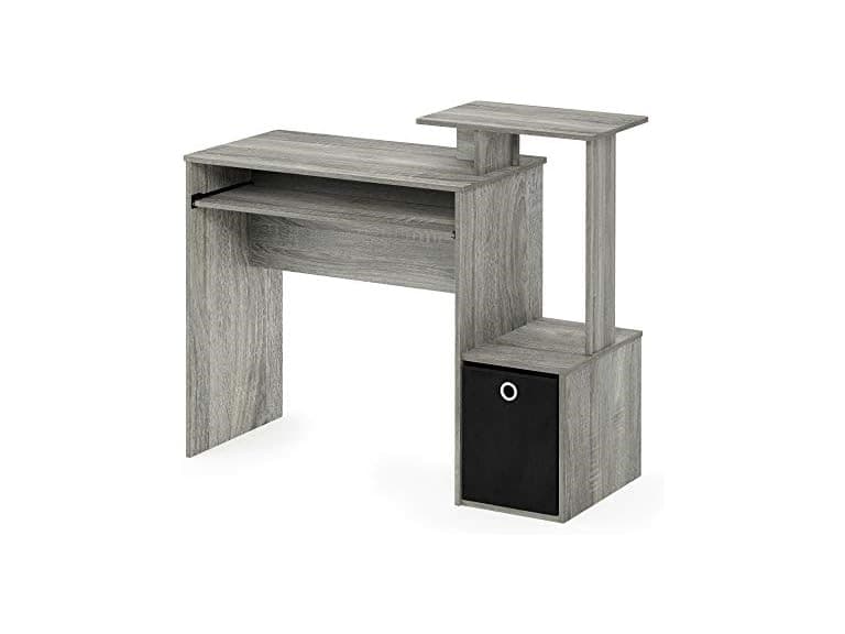 Furinno Multipurpose Writing Desk, Grey