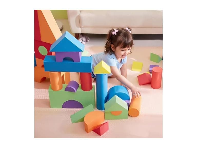 Haonewbee Large Building Foam Blocks