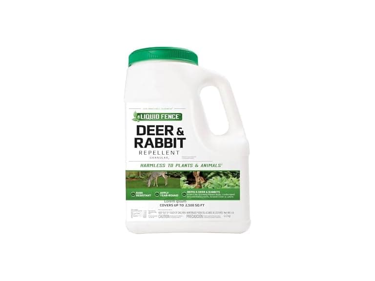 Liquid Fence Deer And Rabbit Repellent Granular 5 Pounds