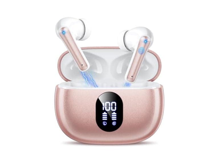 wyness Wireless Earbuds Rosegold