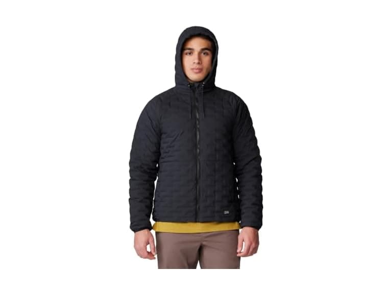 Mountain Hardwear Men Stretchdown Full Zip Hoody