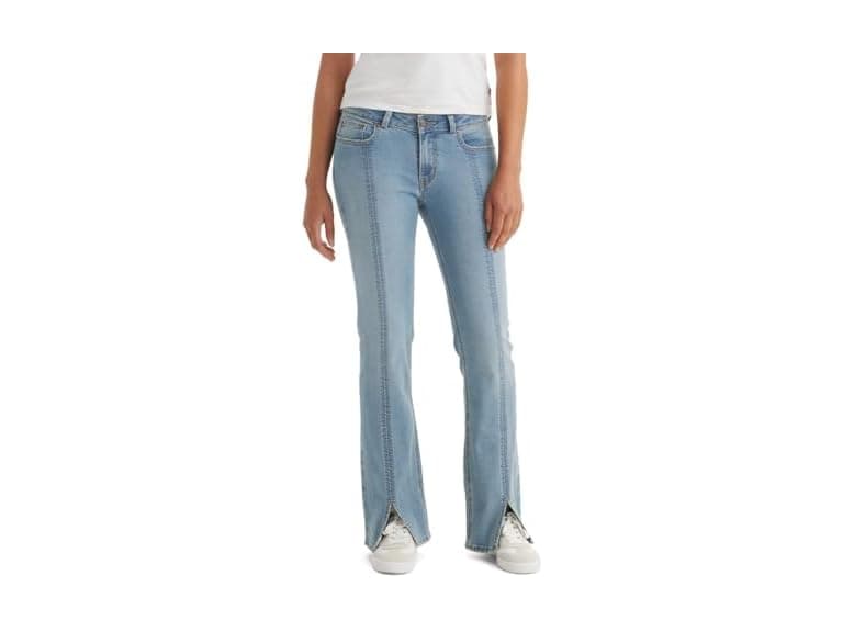 Levi's Women Superlow Seamed Boot Jeans