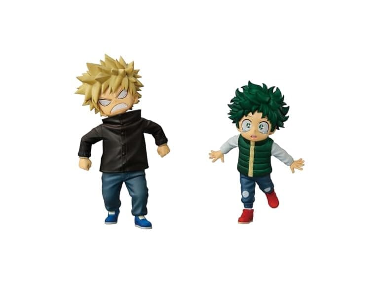 My Hero Academia Izuku & Katsuki Collectible Statue