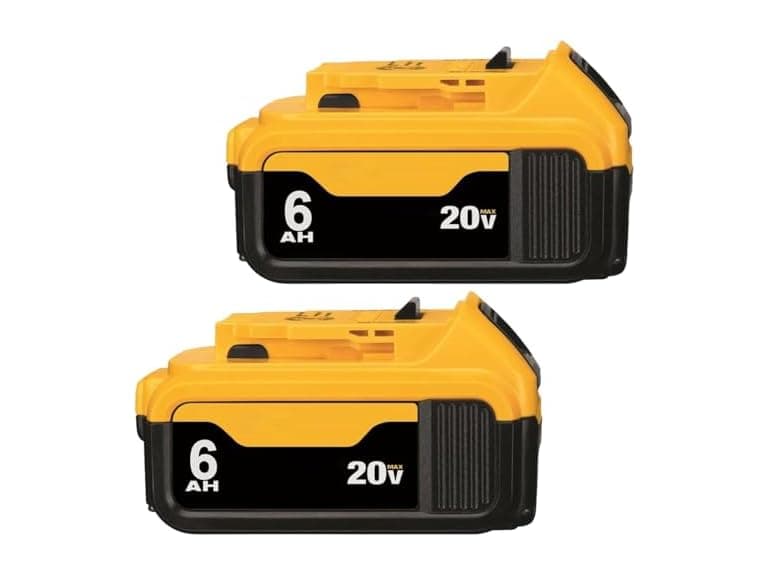 Simple Plus+ 2Pack 20V 6.0Ah Replacement Batteries