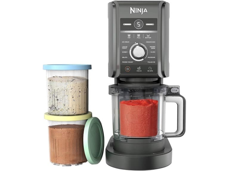 Ninja CREAMi Deluxe 11-in-1 (Factory Reconditioned)