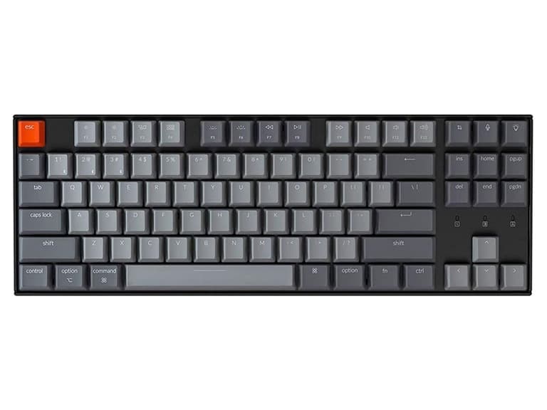 Keychron K8 Tenkeyless Wireless Mechanical Keyboard