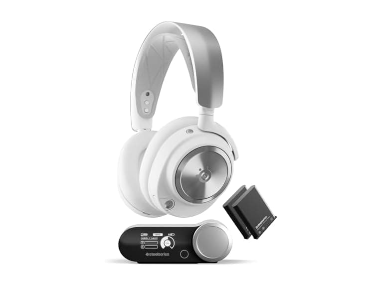 SteelSeries Arctis Nova Pro Wireless Multi-System Gaming Headset (Refurbished) (Refurbished)
