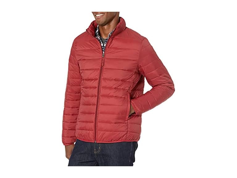 Amazon Essentials Men Lightweight Packable Jacket