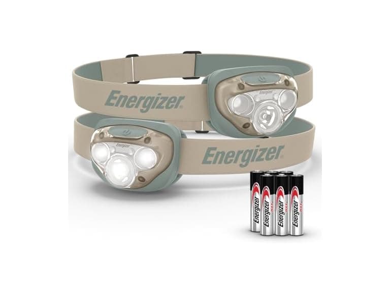 Energizer LED Headlamp PRO 2PK (Green/Tan)