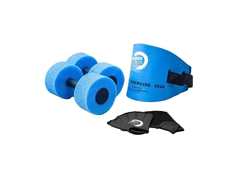 Aqua 6-Piece Fitness Set Adult Water Aerobics