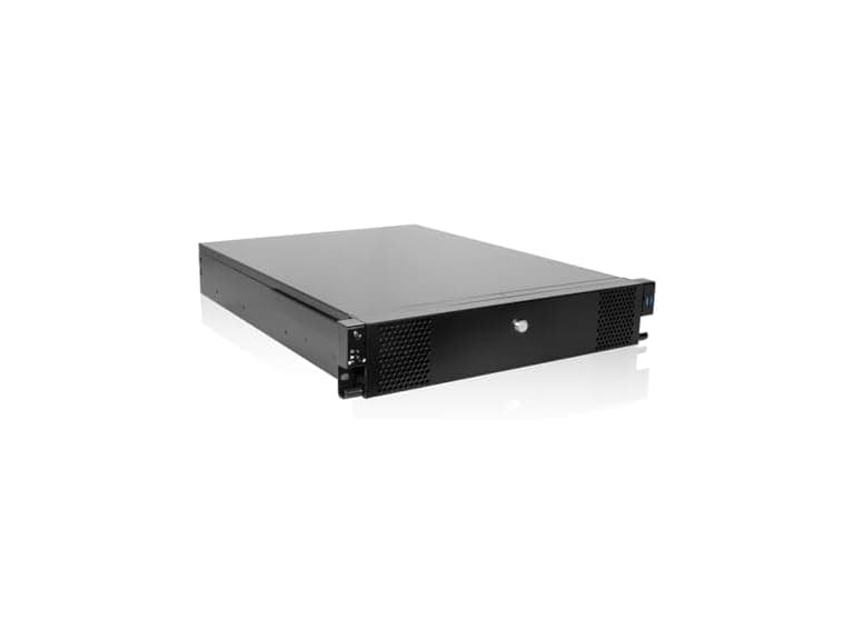 iStarUSA C-280SS - 2U 8-Bay Trayless Storage Serv