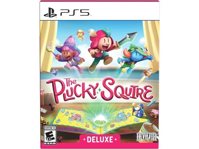 The Plucky Squire Devolver Deluxe