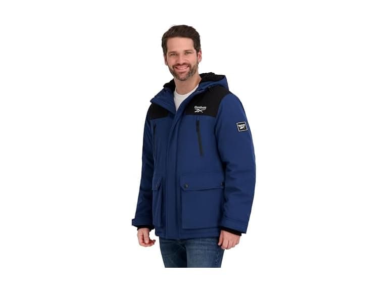 Reebok Men Insulated Softshell Winter Jacket