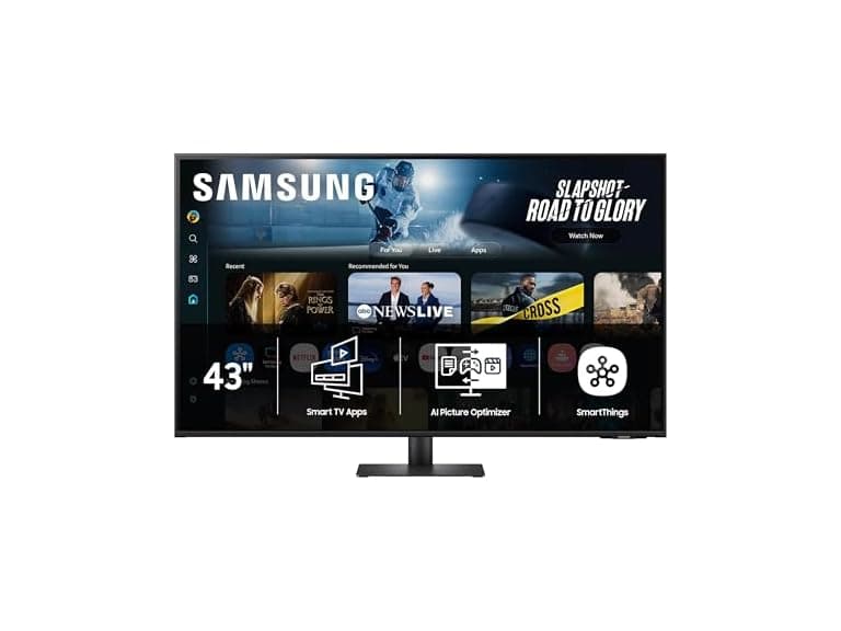 Samsung 43" 4K UHD M70F Smart Monitor