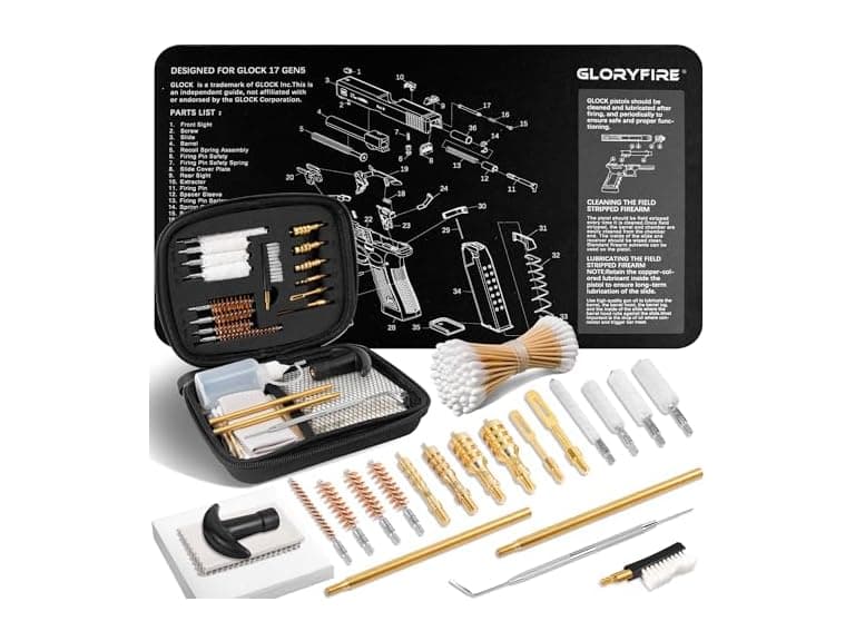GLORYFIRE Gun Cleaning Kit and Mat
