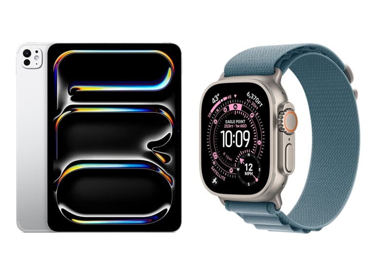Apple Watches & iPads