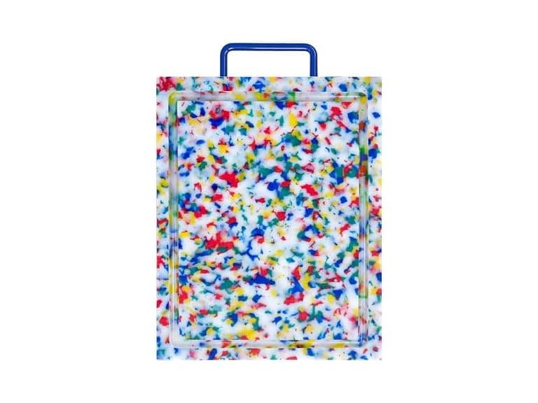 Confetti Recycled Plastic Cutting Board