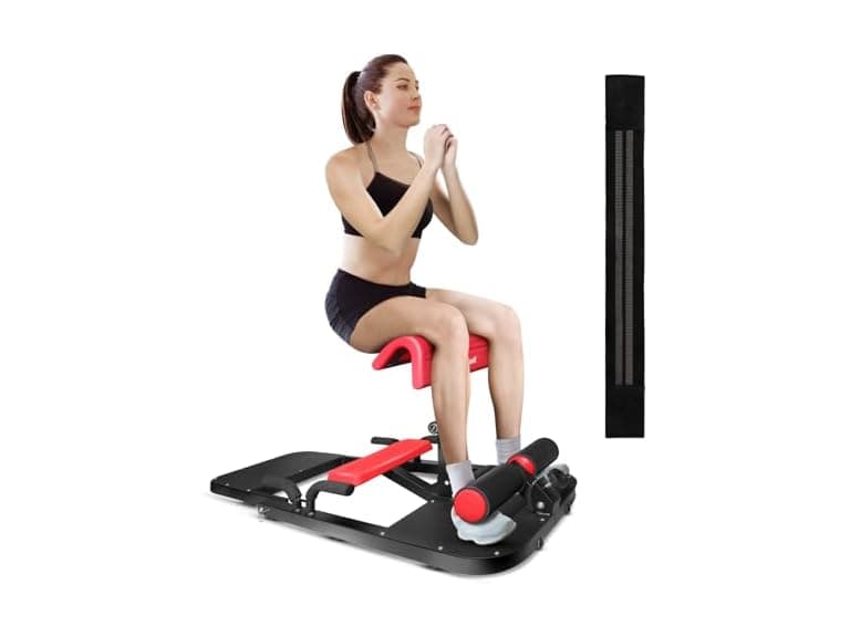 Yes4All Hip Thrust Machine Including Resistance Bands