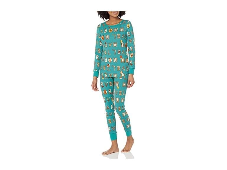 Amazon Essentials Women Snug-fit Cotton Pajamas