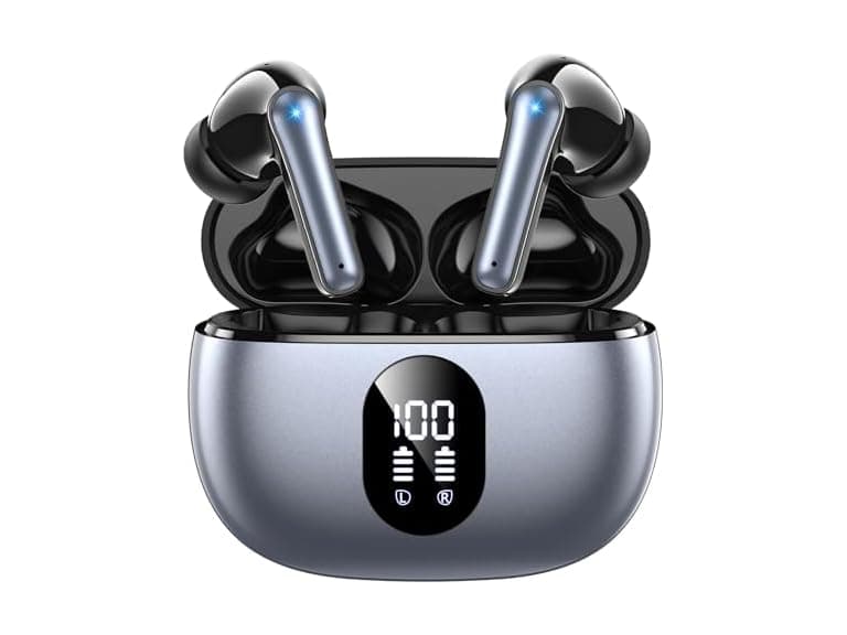 jaddsa Bluetooth 5.3 Earbuds 48H IPX7