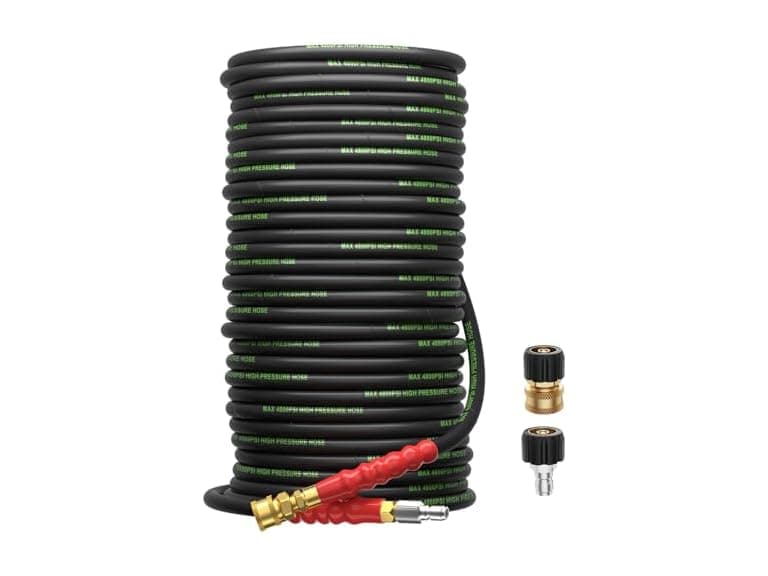 Pressure Washer Hose 4800PSI Choose Size