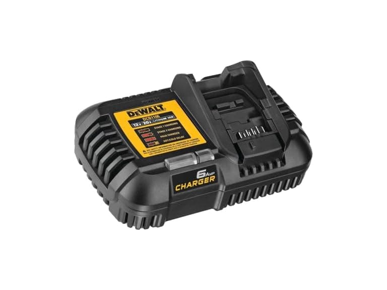 DEWALT DCB1106 - 12V/20V/FLEXVOLT 6A Fast Charger (New Open Box)