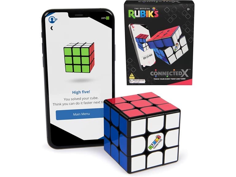 Rubik’s Cube ConnectedX, Bluetooth