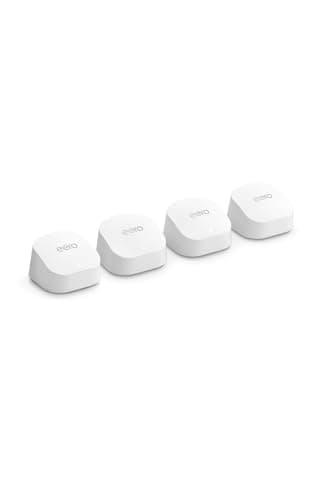 eero 6+ Mesh Wifi System 4-Pack for $190 w/ Prime + free shipping