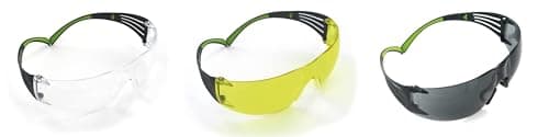 Peltor Sport SecureFit 400 Eye... Safety Glasses (SF400-P3PK-6)