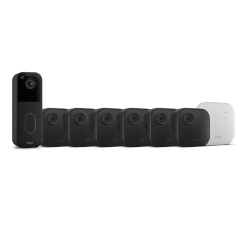 Blink Video Doorbell + 6-Camera Outdoor 4 XR Wireless Security System w/ Sync Module $157 + Free S&H