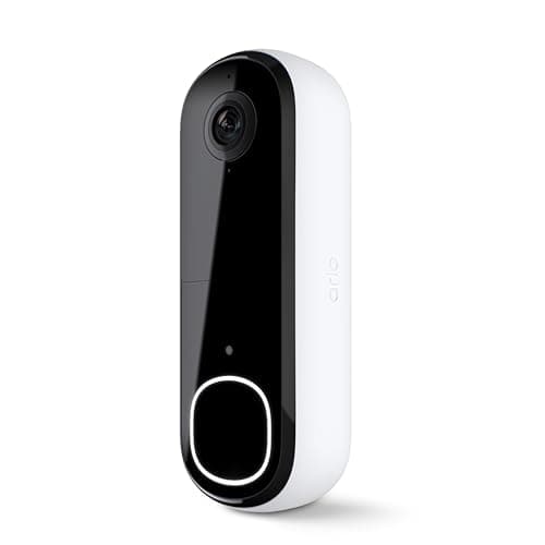 Arlo Battery/Wired 2K Smart Wi-Fi Video Doorbell (2nd Gen) $30