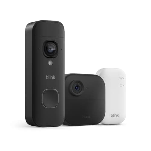 Prime Members: Blink Outdoor 4 Camera + Battery Doorbell 2K+ & Sync Module Core $28 + Free S&H