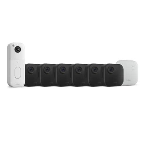Blink Video Doorbell + Outdoor 4 XR Wireless Smart Security 6-Camera System for $157 + free shipping