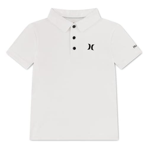 Hurley Performance Polo Shirt, Barely Bone, 7
