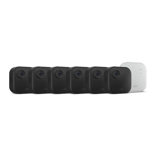 $146.99: Blink Outdoor 4 XR two-year battery wireless camera, 6 camera system
