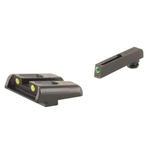 TRUGLO TFO Handgun Sight Set -...Glock High - Green/Yellow Rear
