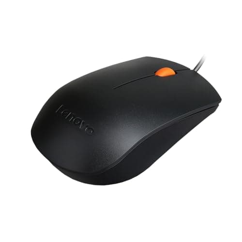 $3.61* | Lenovo Wired USB Mouse (Black) at Amazon
