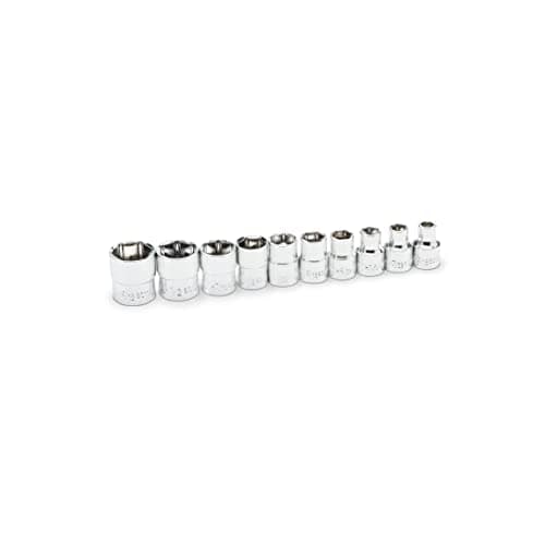 GEARWRENCH 10 Piece 1/4" Drive... SAE Stubby Socket Set - 81395