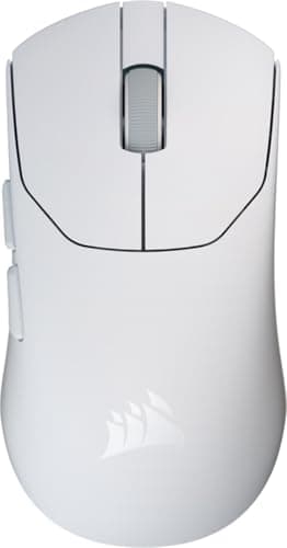Corsair Sabre v2 PRO Ultraligh... Battery Life, Web Hub – White