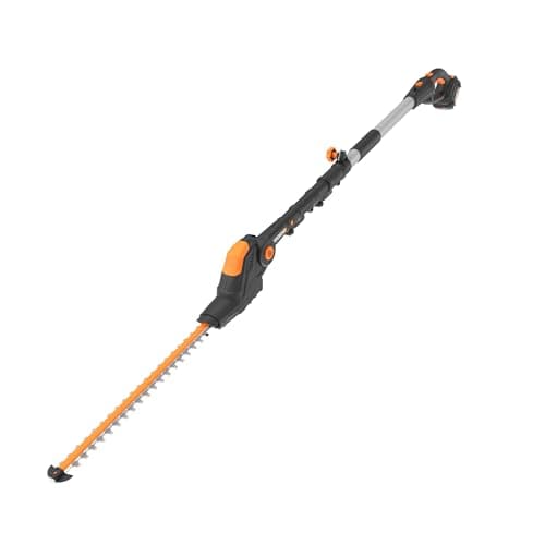 $64.99 | Worx WG252.9 20V Power Share 2-in-1 20" Cordless Hedge Trimmer (Tool Only) at Amazon