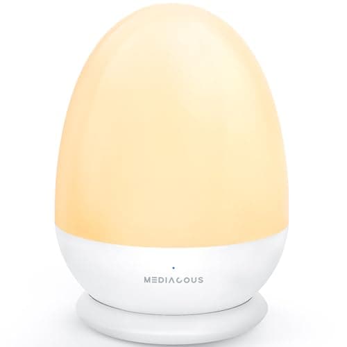Egg Night Light Only $9 on Amazon (Reg. $20) | Up to 200-Hour Battery Life