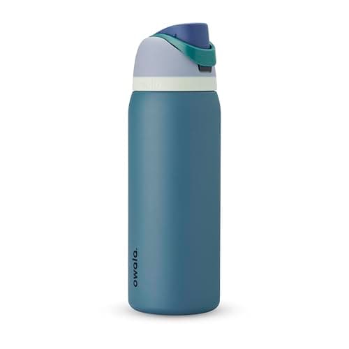40-Oz Owala FreeSip Insulated Stainless Steel Water Bottle (Various Colors) $32