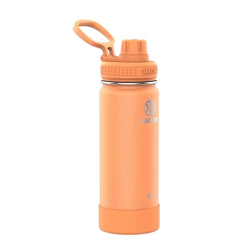 Takeya Actives Water Bottle wi...le Bumper - 18 oz, Tart Orange