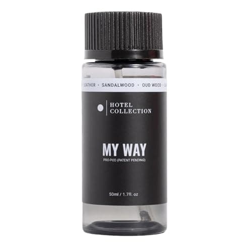 Hotel Collection Diffuser Oil-My Way Pro-Pod-Aromatherapy Essential Fragrance Oil-Sandalwood, Warm Virginia Cedar& Beautiful Iris-50ML 1.7 Fl oz