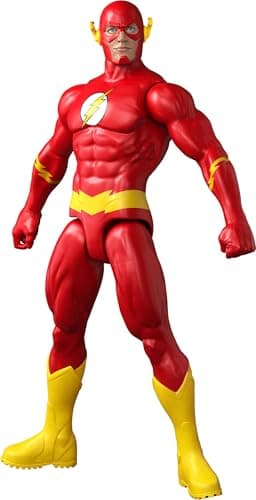 Mattel DC 12 Inch The Flash Ac...ign & 7 Points of Articulation