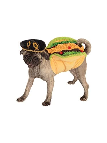 Rubies Taco Pet Costume for Dogs or Cats, Medium