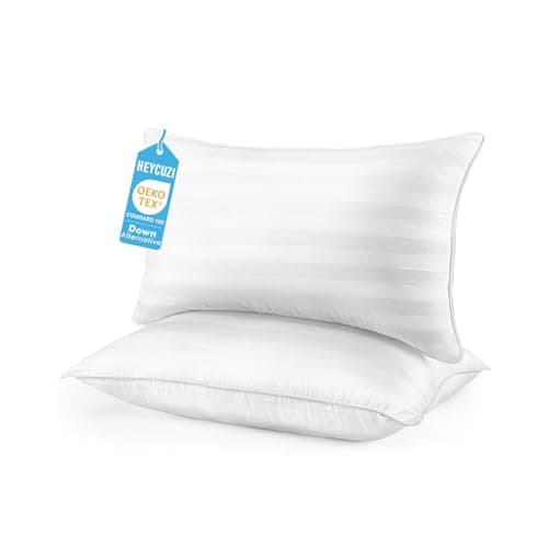 Queen Size Bed Pillows 2-Pack JUST $19.99 on Amazon (Reg. $80)