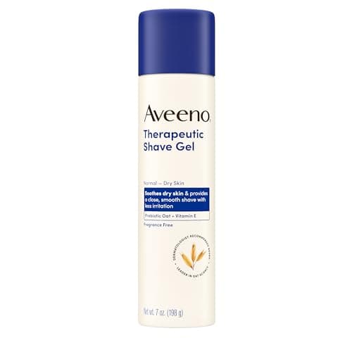 7-Ounce Aveeno Therapeutic Shave Gel (Fragrance-Free) $2.90 w/ S&S + Free Shipping w/ Prime or on $35+