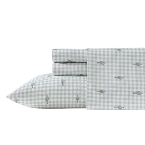 Wrangler - Full Size Sheet Set...owcases (Cactus Gingham Green)