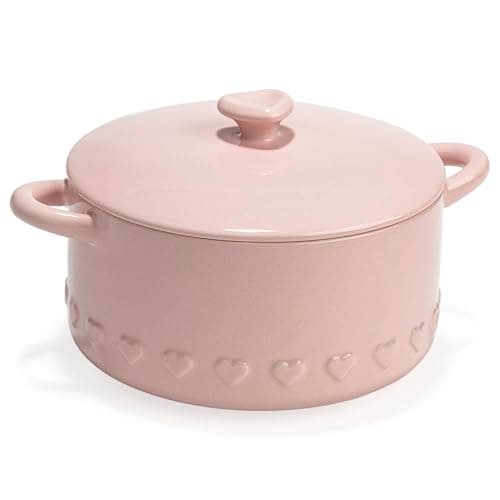 Paris Hilton Iconic Ceramic St...ink with Embossed Heart Design
